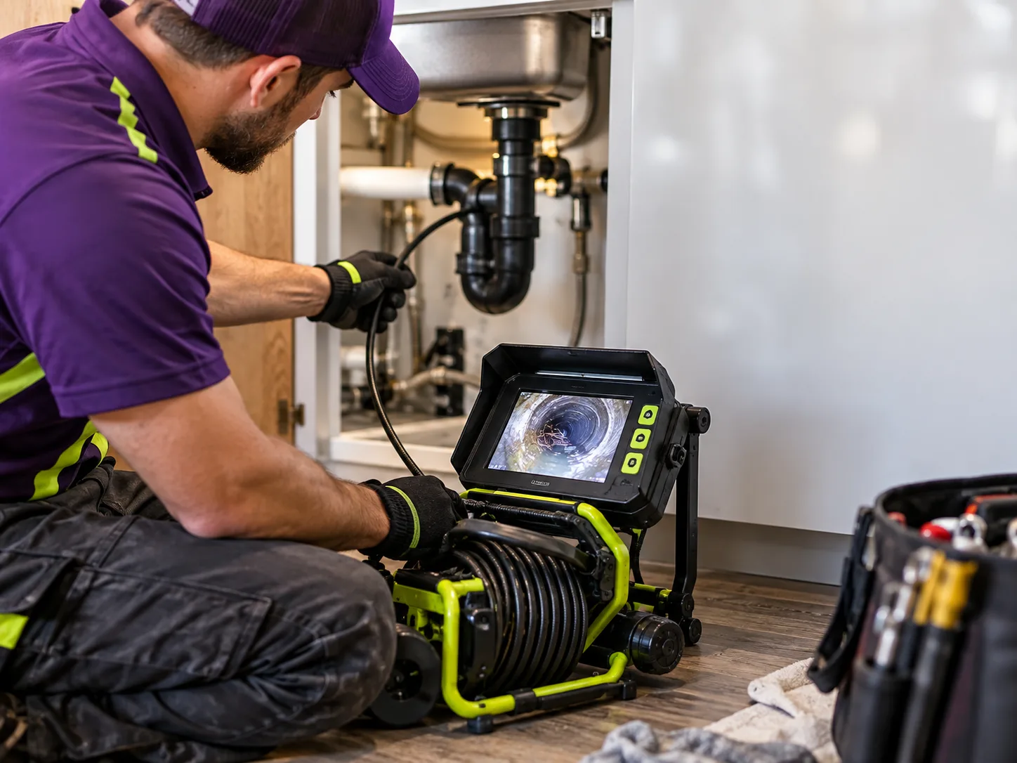 Drain Cleaning company in Goetzville, MI